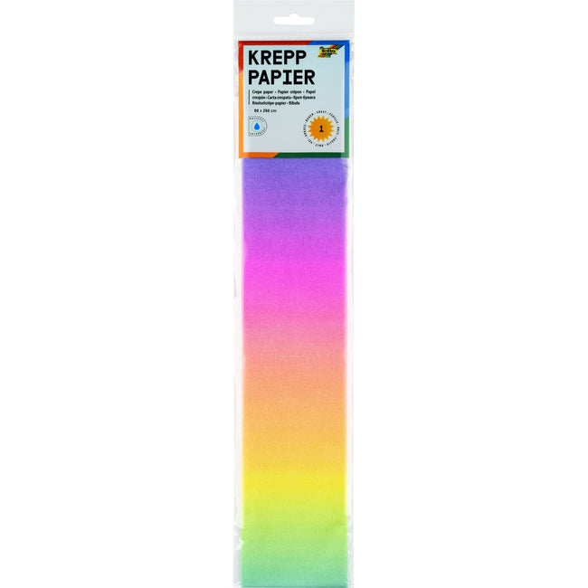 Folia Paper -  Tas handvat folia kraftpapier 110gr 18x21x8cm 7kl