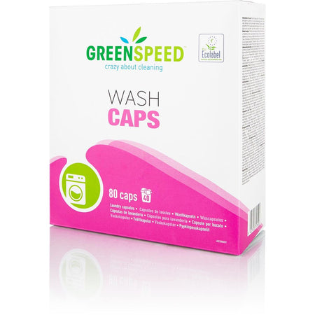 Greenspeed - Waschmittelkappen universal 80 Stück