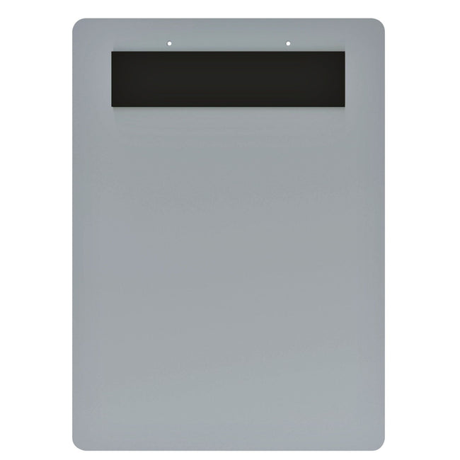 Maul -  Klembord  a4 staand met magneetstrip aluminium
