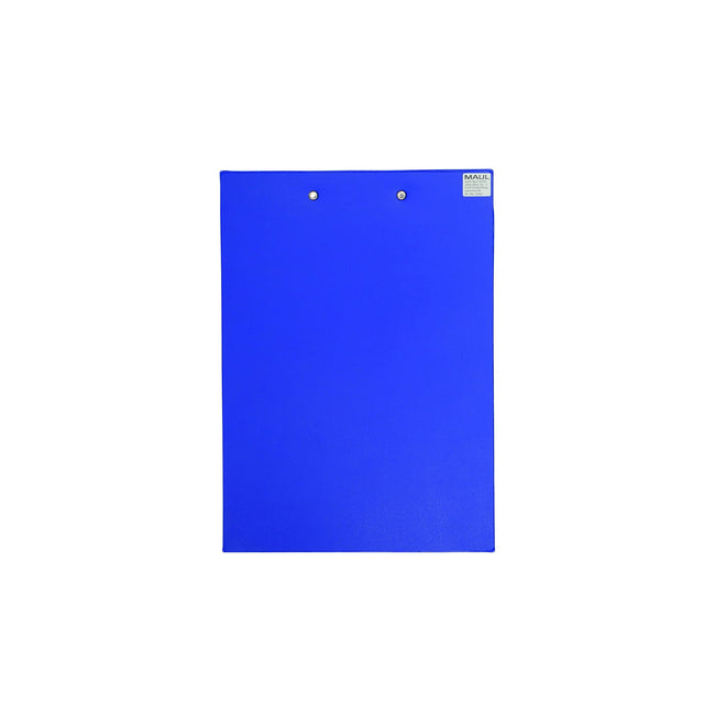Maul -  Klembord  a4 staand pvc blauw