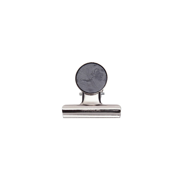 Maul -  Papierklem  bulldog magneet 52mm zilver 2st | 144 stuks