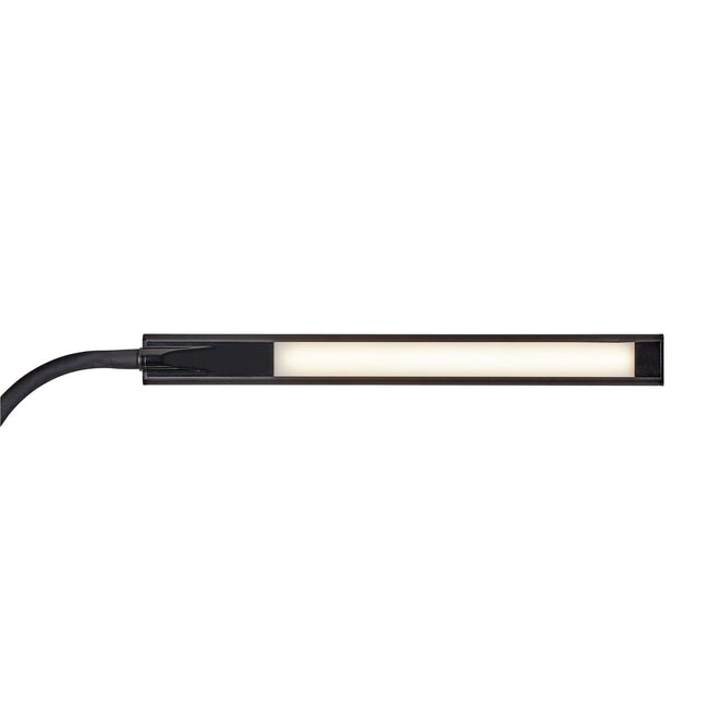 Maul -  Bureaulamp  pirro led dimbaar met voet zwart