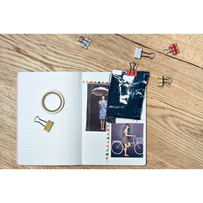 Maul -  Papierklem  215 7mm + 9mm 24st assorti | 24 stuks