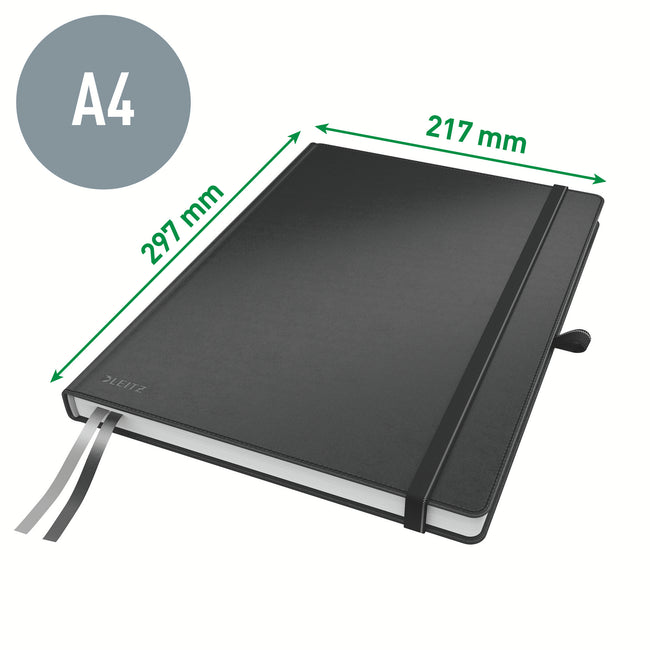 Leitz -  44720095 schrijfblok schrift A4 Zwart