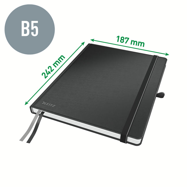 Leitz -  44740095 schrijfblok schrift Zwart
