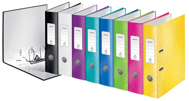 Leitz -  WOW ordner, geassorteerde kleuren, rug van 8,0 cm (afbeelding 2)