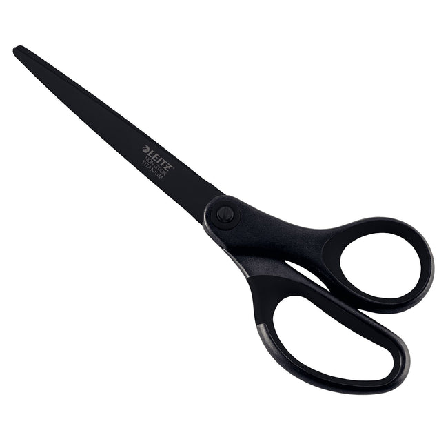 Leitz -  Schaar  kleefvrij 180mm titanium zwart