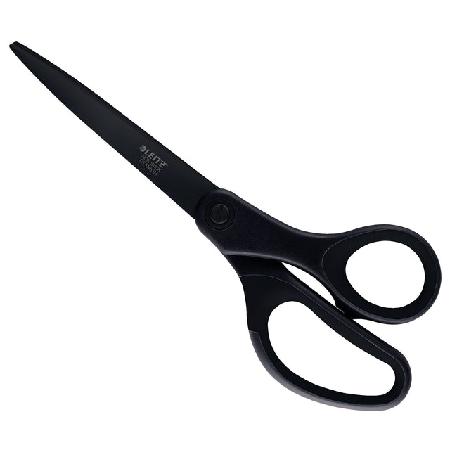 Leitz -  54206095 buro- knutselschaar Kantoorschaar Rechte knip Zwart