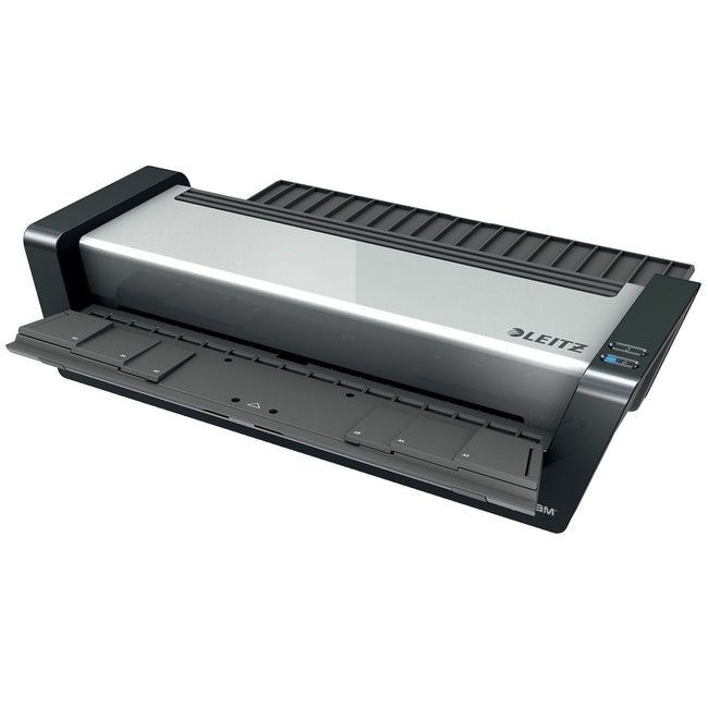 Leitz -  iLAM Touch Turbo Pro Warme lamineermachine 2000 mm/min Zwart, Zilver