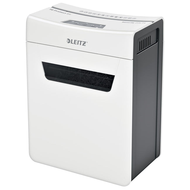 Leitz -  80910000 papiervernietiger 55 dB Grijs, Wit