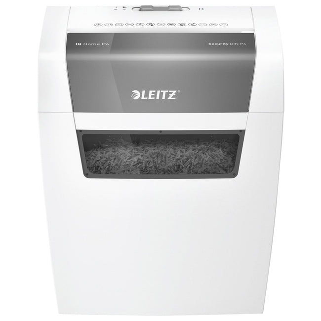 Leitz -  80340000 papiervernietiger Deeltjesversnippering 70 dB 22 cm Wit
