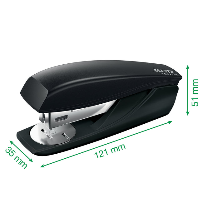 Leitz -  NeXXt 56060095 nietmachine Standaard klinknagel Zwart