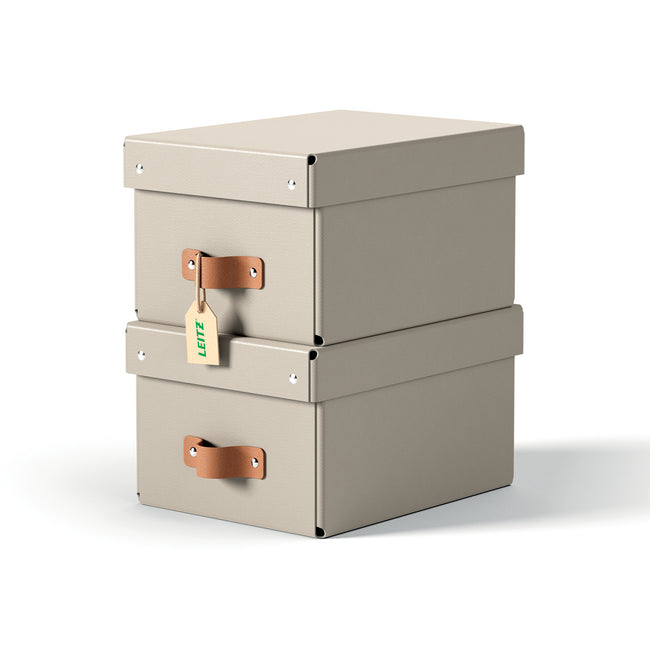 Leitz -  Opbergdoos  puro deksel 7 liter set van 2 be
