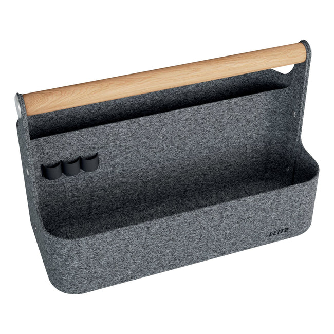 Leitz -  Bureau organizer  draagbaar donkergrijs