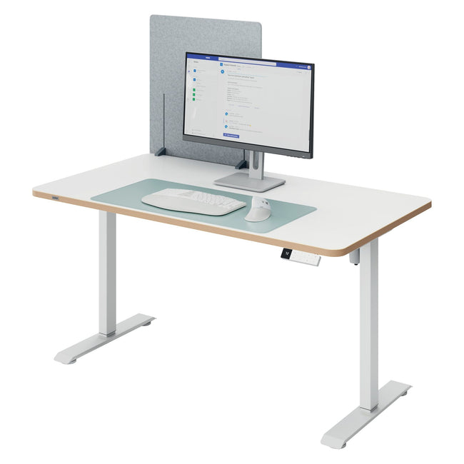 Leitz -  Bureauscherm  in hoogte verstelbaar 70x60cm