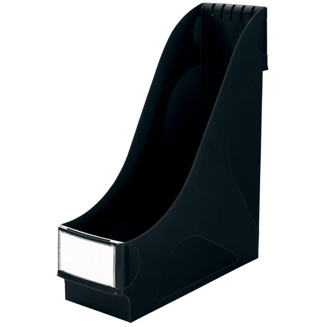 Leitz -  Magazine File, Black lectuurbak Zwart