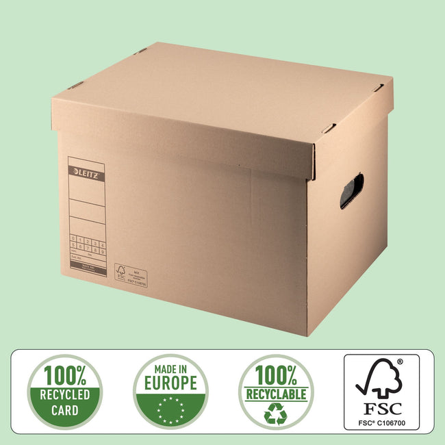 Leitz -  Archiefdoos deksel  premium 335x280x440mm br