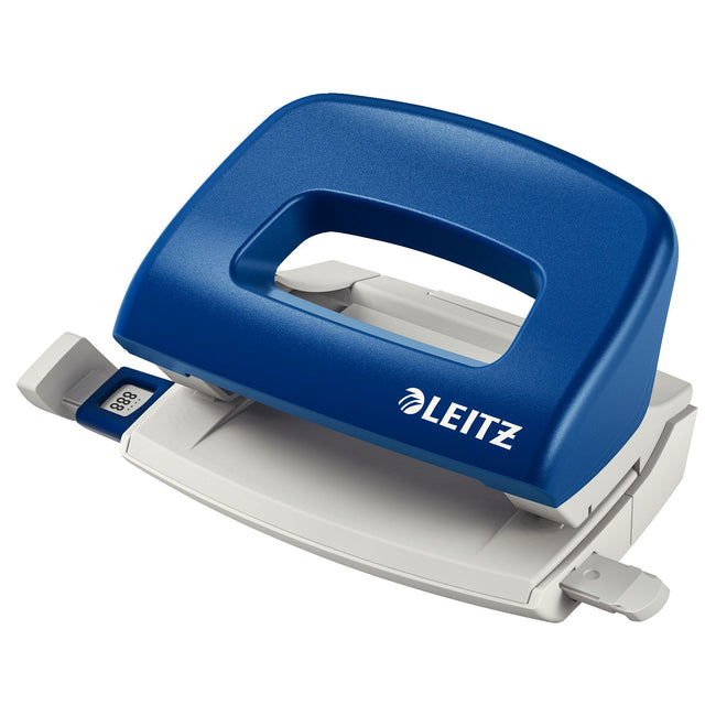 Leitz -  50580035 papierperforator 10 vel Blauw