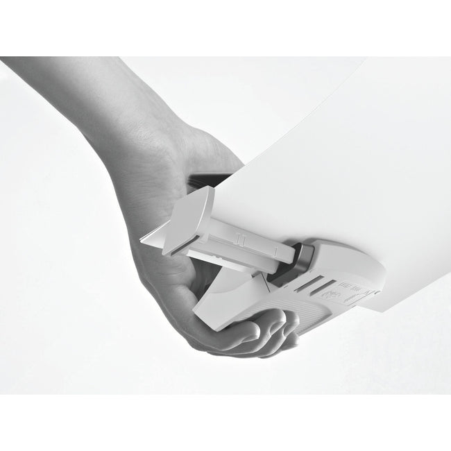 Leitz -  50580035 papierperforator 10 vel Blauw