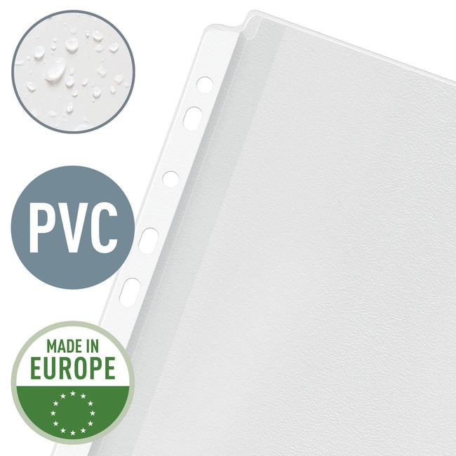 Leitz -  47563003 sheet protector 210 x 297 mm (A4) Polyvinyl chloride (PVC)