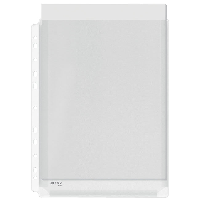 Leitz -  Showtas  premium pvc expansievouw glashelder | 5 stuks