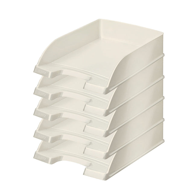 Leitz -  Brievenbak  wow a4 wit | 5 stuks