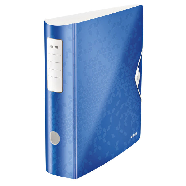 Leitz -  Ordner  wow active 180° 80mm pp a4 blauw | 10 stuks