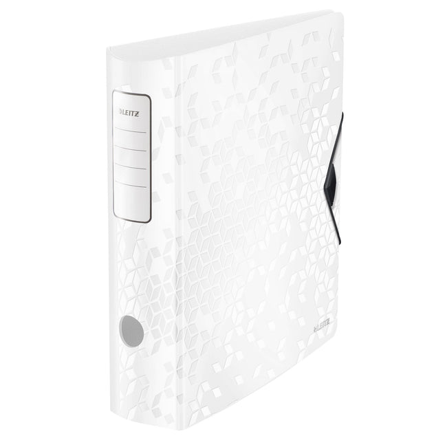 Leitz -  Ordner  wow active 180° 80mm pp a4 wit | 5 stuks