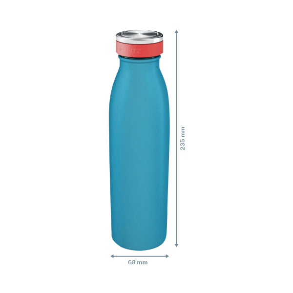 Leitz -  Drinkfles  cosy geïsoleerd sereen blauw 500ml | 12 stuks