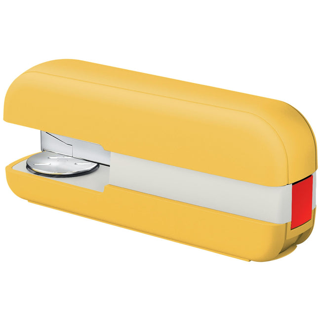 Leitz -  Nietmachine  cosy 30 vel 24/6 fluweel geel | 24 stuks