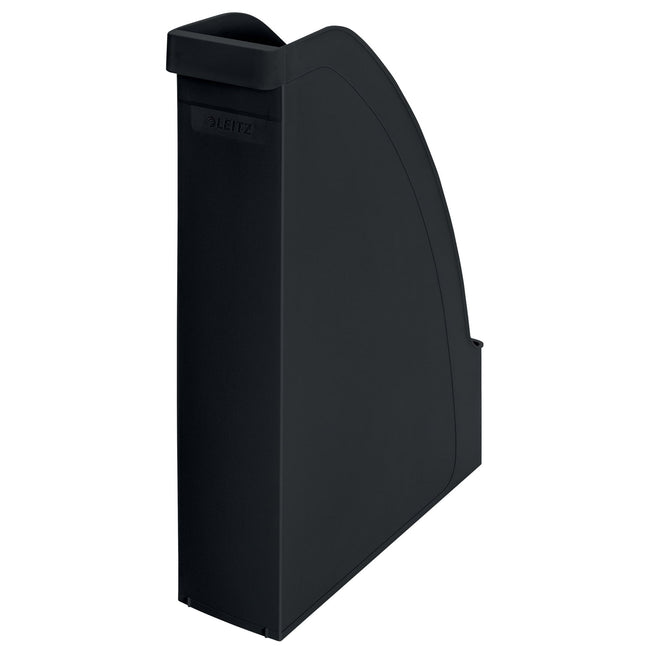 Leitz -  Tijdschriftcassette  recycle a4 zwart | 6 stuks