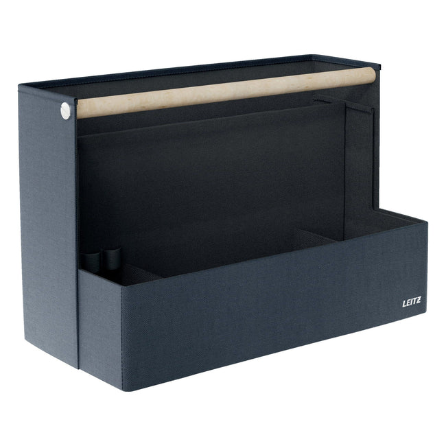 Leitz -  Bureau organizer  draagbaar stof donkergrijs | 8 stuks