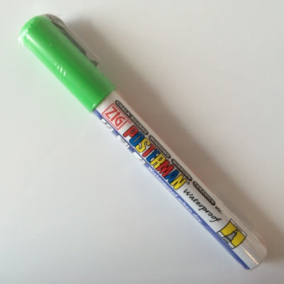 Klika - Posterman Marker PMA-20 fluorgrün fein