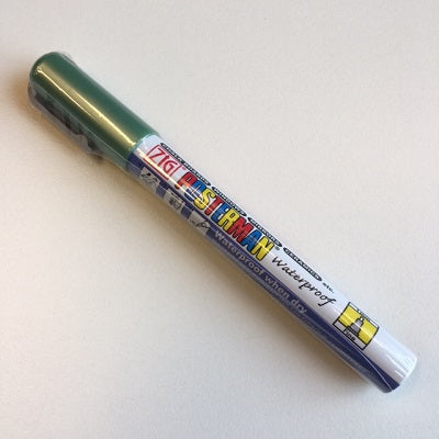 Posterman stift PMA-30 metallic groen X - 40 stuks