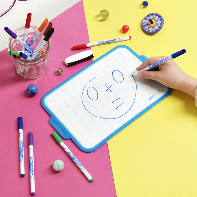 BIC -  Whiteboardmarker  1721 rond f blauw | 24 stuks