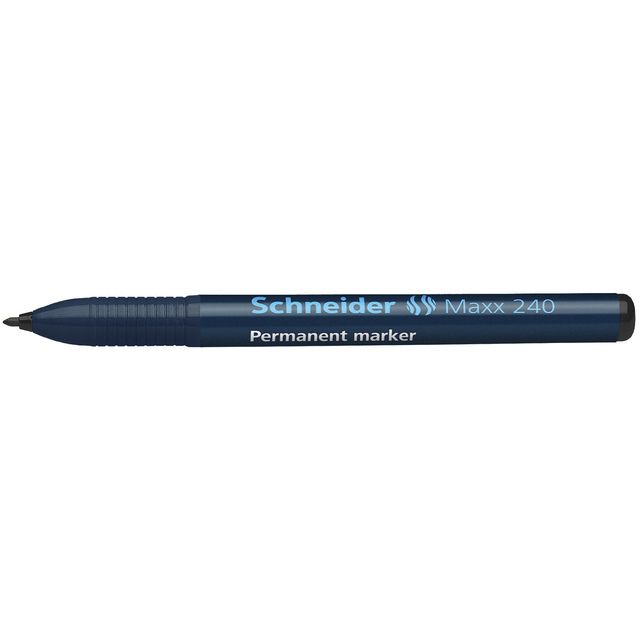 Schneider -  Permanent marker maxx 240 1-2mm zwart