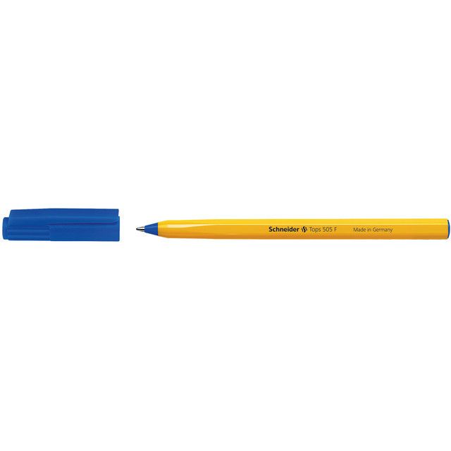 Schneider -  Balpen tops 505 f blauw