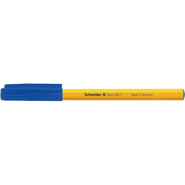 Schneider -  Balpen tops 505 f blauw
