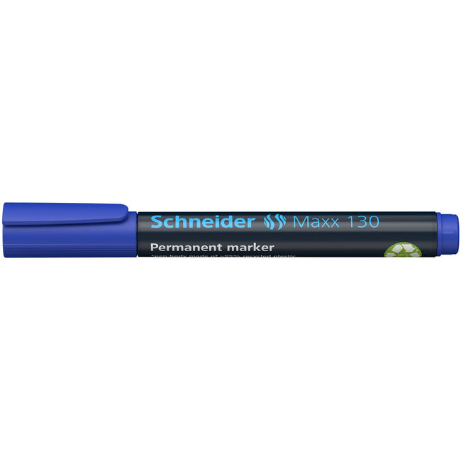 Schneider -  Permanent marker maxx 130 1-3mm blauw | 10 stuks