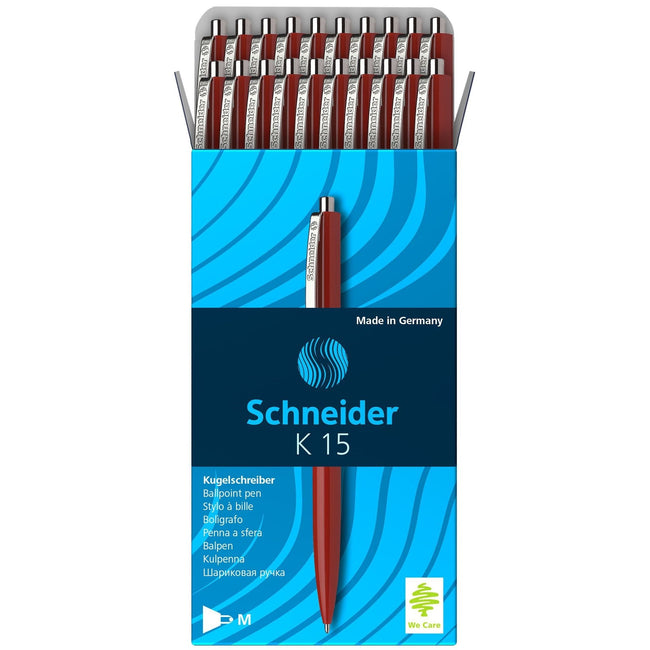 Schneider -  Balpen k15 m rood