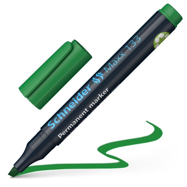 Schneider -  Permanent marker maxx 133 1-4mm 4st ass | 10 stuks
