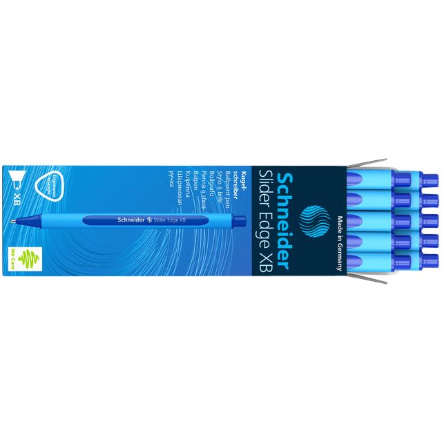 Schneider -  Balpen slider edge xb blauw