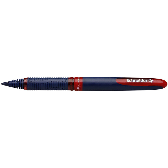 Schneider -  Rollerpen one business 0.6mm rood | 10 stuks