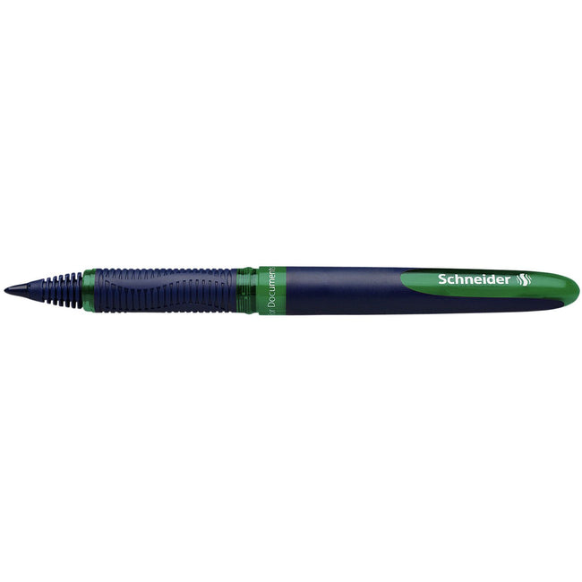 Schneider -  Rollerpen one business 0.6mm groen | 10 stuks