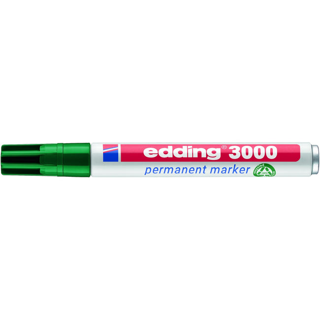 Edding -  Viltstift  3000 rond 1.5-3mm groen