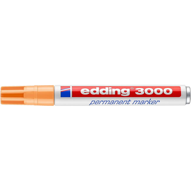 Edding -  Viltstift  3000 rond 1.5-3mm lichtoranje