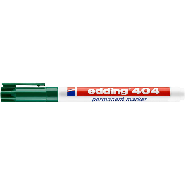 Edding -  Viltstift  404 rond 0.75mm groen