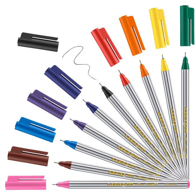 Edding -  Fineliner  89 f assorti