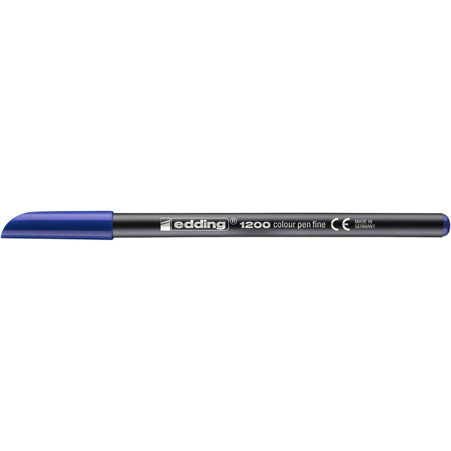 Edding -  Fineliner  1200 003 fijn blauw | 10 stuks