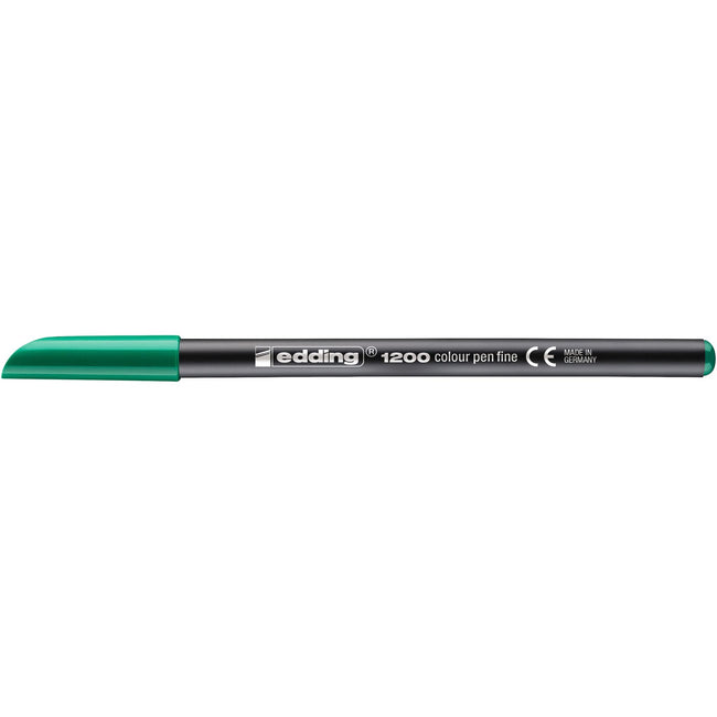 Edding -  Fineliner  1200 004 fijn groen | 10 stuks